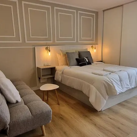 Jupiter. Moderno Estudio. Vistas Al Mar Y Montana Appartement
