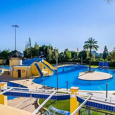 Jupiter. Moderno Estudio. Vistas Al Mar Y Montana Apartment Benalmadena
