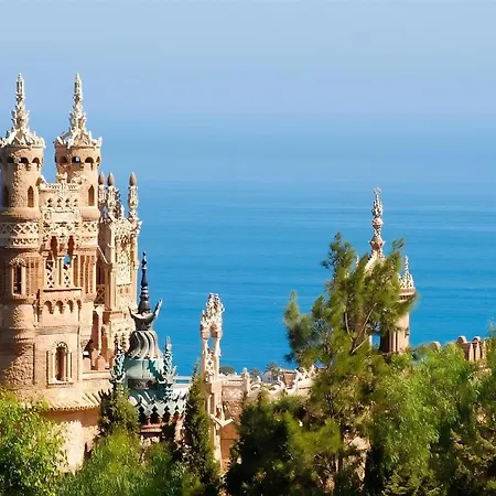 Jupiter. Moderno Estudio. Vistas Al Mar Y Montana * Benalmadena